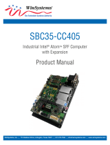 WinSystems SBC35-CC405-3845 User manual