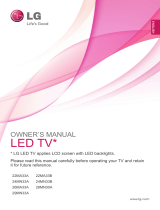 LG 28MN30A-PT User manual