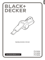 Black & Decker PV1420L-XE User manual