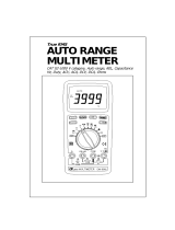 Lutron Electronics DM-9961 User manual