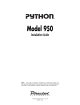 Python 950 Installation guide