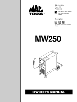 MAC TOOLS MW250 Owner's manual