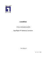 LevelOne CamCon FCS-1070 User manual