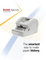 Kodak Ngenuity 9090DB Quick start guide