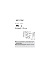 Olympus TG-4 User manual