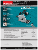 Makita XPS01Z Specification