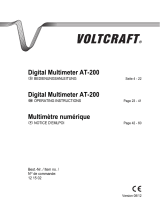 VOLTCRAFT AT-200 Operating Instructions Manual