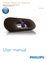 Fidelio DS9100W User manual