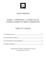 Dynalink A3502 User manual