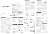RCA LED32C45RQ User manual
