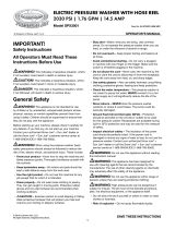 Sun Joe SPX4001 User manual