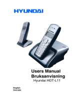Hyundai HDT-L11 User manual