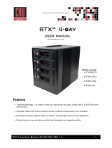 CRU RTX400H-SV User manual