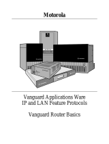 Motorola Vanguard 6520 User manual