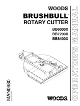 Woods Equipment BRUSHBULL BB8400X User manual