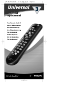 Philips SBCRU530-87B User manual