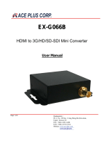 Ace Plus EX-G066B User manual