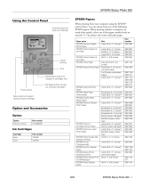 Epson Stylus Photo 925 User manual