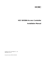 H3C WX5004 Installation guide