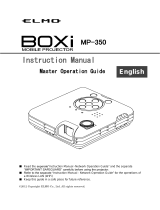 Elmo Boxi MP-350 User manual