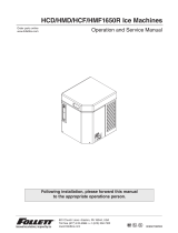 Follett HCD Operation And Service Manual