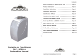 alaskan PAC-15000-A User manual
