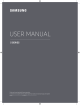 Samsung UE49M5000AK User manual
