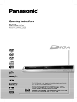 Panasonic DMREZ25EB Operating instructions