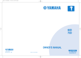 Yamaha 50D User manual