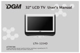 DGM LTV-3204D User manual
