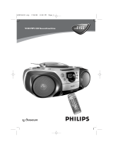 Philips AZ5155 User manual