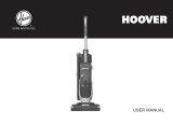 Hoover Velocity Evo Cordless Bagless Upright Vacuum VE18LIG User manual