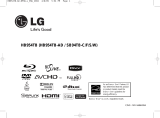 LG HB954TB Owner's manual