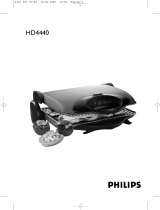 Philips HD4440/00 User manual