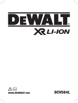 DeWalt DCV584L User manual