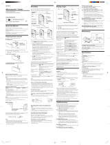 Sony M-670V Operating instructions
