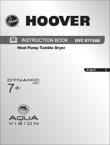 Hoover DYC 9713AX-AUS User manual