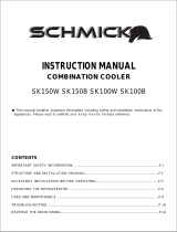 Schmick SK151-COMBO User manual
