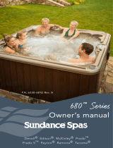 Sundance Spas 680™ Series Owner's manual