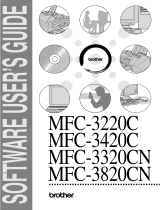 Brother MFC-3220C Software User's Guide