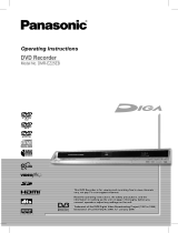Panasonic DMREZ25EB Operating instructions
