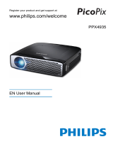 Philips PPX4935/EU User manual