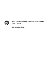 HP t520 Flexible Thin Client User guide