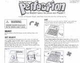 Hasbro Perfection Original Operating instructions