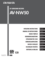 Aiwa AV-NW50 Operating Instructions Manual