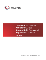 Poly VVX 600 User guide