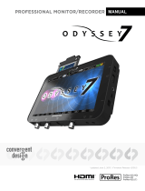 Convergent Design Odyssey 7 User manual