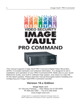 Image Vault PRO COMMAND User manual