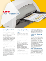 Kodak i1400 Series Quick start guide