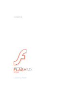 MACROMEDIA FLASH MX 2004-LEARNING FLASH User manual